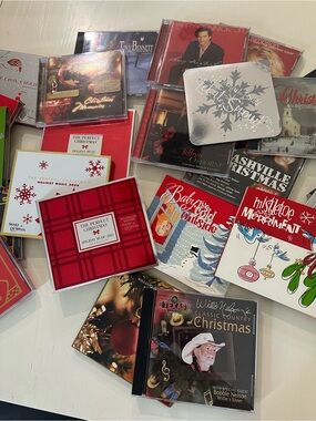 Christmas Music CD collection, 23 CDs